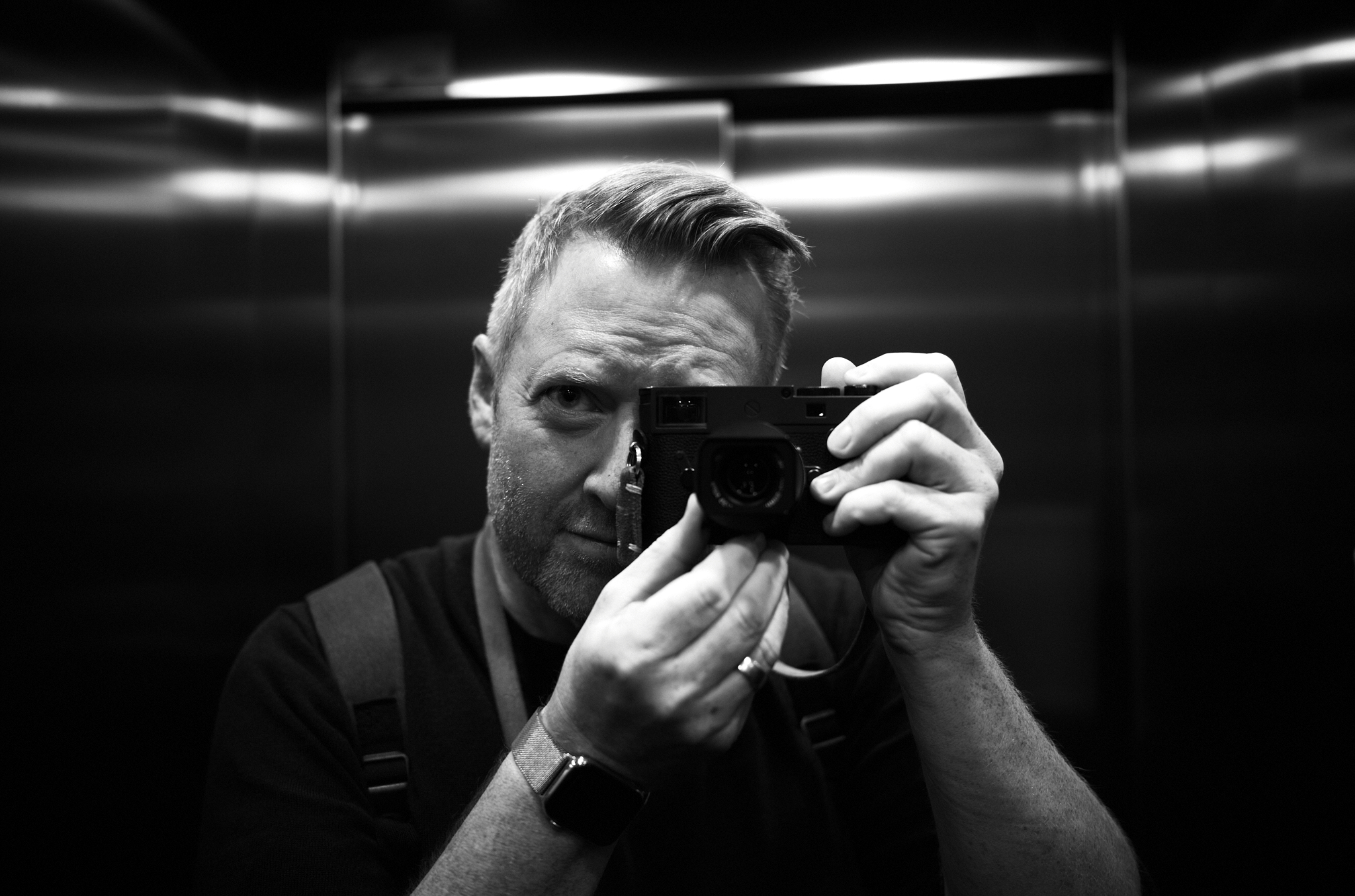 Andreas Øverland Self Portrait
